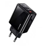 Сетевое зарядное устройство Usams CC133 T40 20W USB Type-A плюс USB Type-C черное