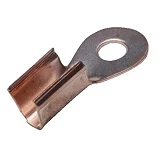 Клемма медная разрезная КМР 70/12 50-70мм/12.5мм