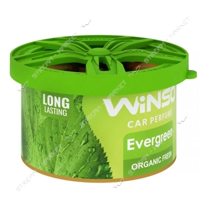 Ароматизатор Winso Organic Fresh Evergreen 40г