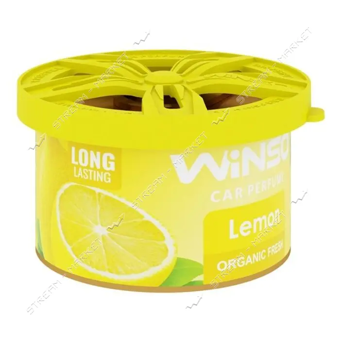 Ароматизатор Winso Organic Fresh Lemon 40г                                                          