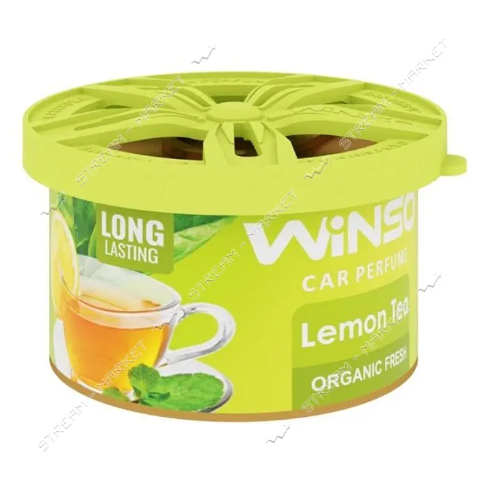 Ароматизатор Winso Organic Fresh Lemon Tea 40г                                                      