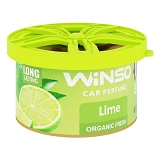 Ароматизатор Winso Organic Fresh Lime 40г                                                           