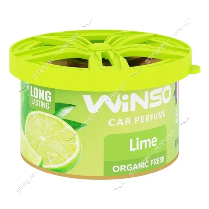 Ароматизатор Winso Organic Fresh Lime 40г                                                           