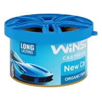 Ароматизатор Winso Organic Fresh New Car 40г                                                        