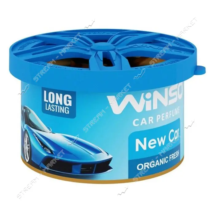 Ароматизатор Winso Organic Fresh New Car 40г