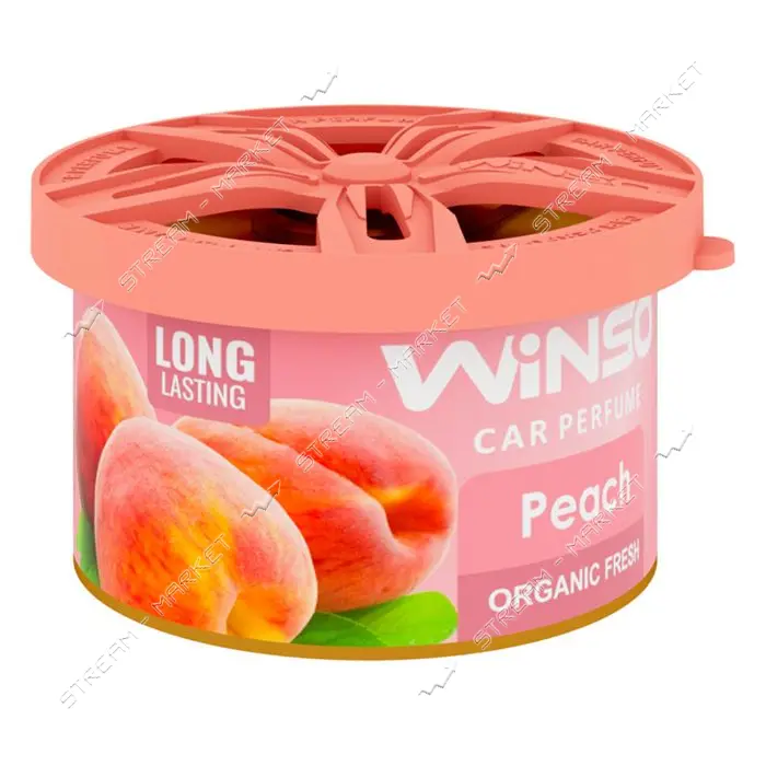 Ароматизатор Winso Organic Fresh Peach 40г                                                          