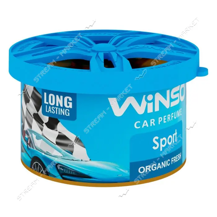 Ароматизатор Winso Organic Fresh Sport 40г