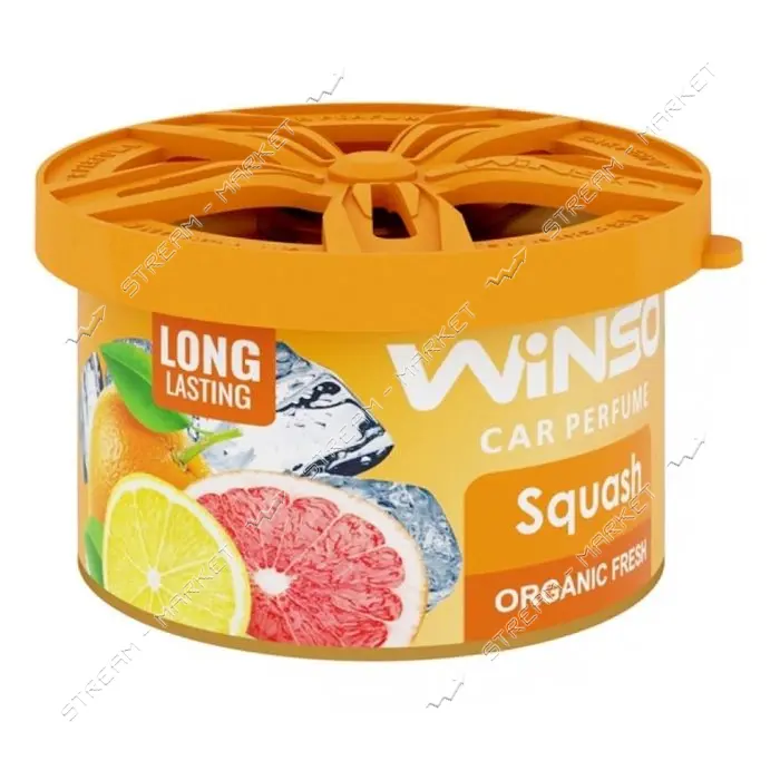 Ароматизатор Winso Organic Fresh Squash 40г                                                         