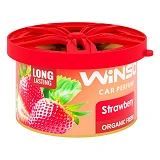 Ароматизатор Winso Organic Fresh Strawberry 40г                                                     