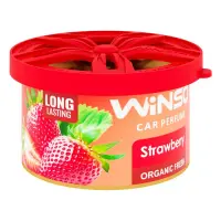 Ароматизатор Winso Organic Fresh Strawberry 40г                                                     