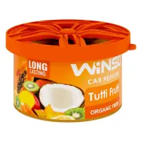 Ароматизатор Winso Organic Fresh Tutti Frutti 40г                                                   