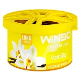 Ароматизатор Winso Organic Fresh Vanilla 40г                                                        