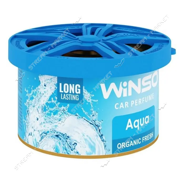 Ароматизатор Winso Organic Fresh Aqua 40г                                                           
