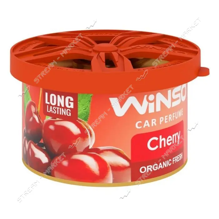 Ароматизатор Winso Organic Fresh Cherry 40г                                                         