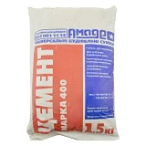 Цемент М-400 1.5кг                                                                                  
