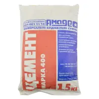 Цемент М-400 1.5кг                                                                                  