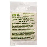 Наконечник втулочный без изоляциии Takel EN 0.75/6мм кв.100шт