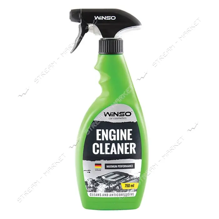 Очиститель поверхности двигателя Winso ENGINE CLEANER Profesional 750мл                             