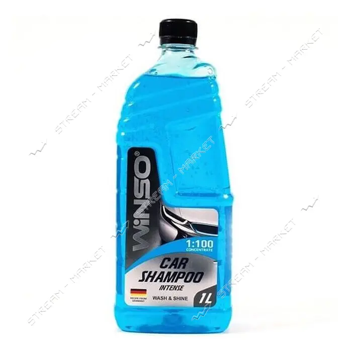 Автошампунь Winso концентрат INTENCE Car Shampoo Wash Shine 1л
