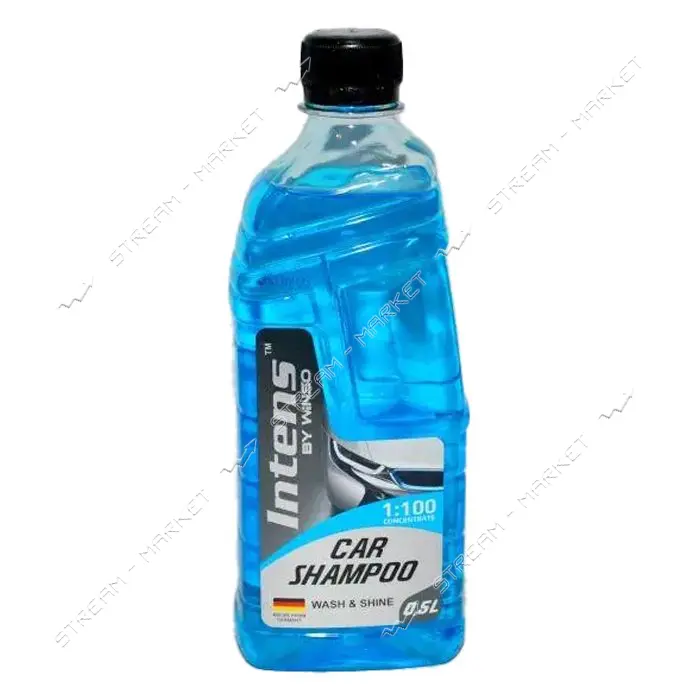 Автошампунь Winso концентрат INTENCE Car Shampoo Wash  Wax 0.5л                                     
