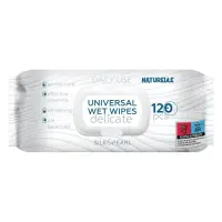 Салфетки влажные Naturelle Delicate 120шт                                                           