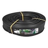 Бордюр газонный прямой 18мх12.5см OBKBC18125 черный