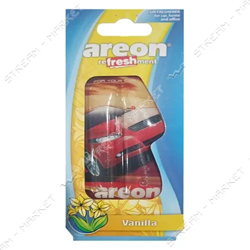 Освежитель воздуха Areon-VIP Авто Vanilla                                                           
