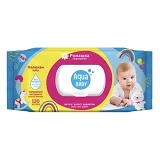 Влажные салфетки Aqua Baby chamomile с клапаном 120шт