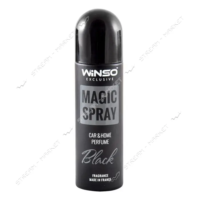 Ароматизатор Winso Magic Spray Exclusive Black 30мл                                                 