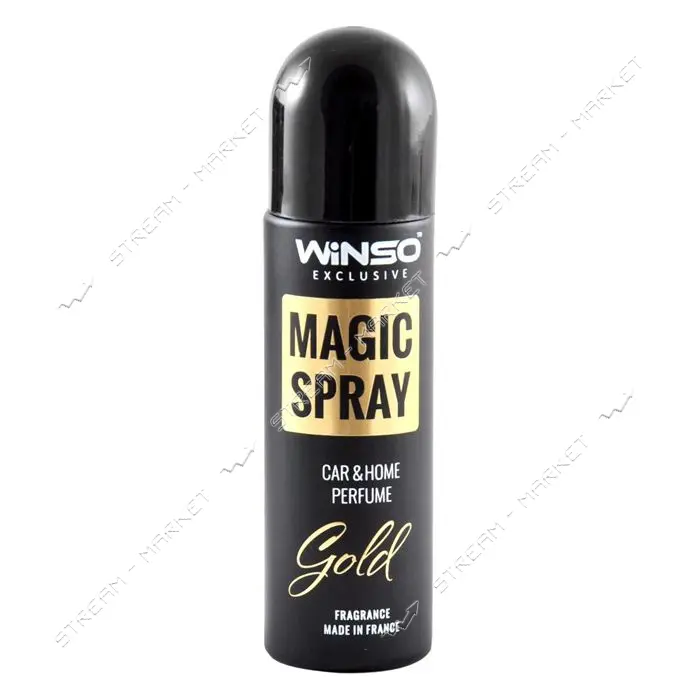 Ароматизатор Winso Magic Spray Exclusive Gold 30мл                                                  