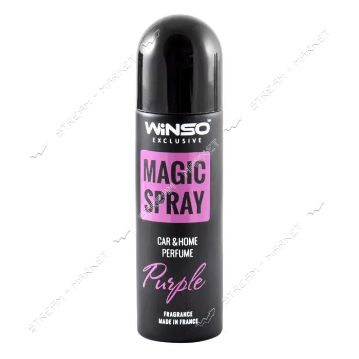 Ароматизатор Winso Magic Spray Exclusive Purple 30мл                                                