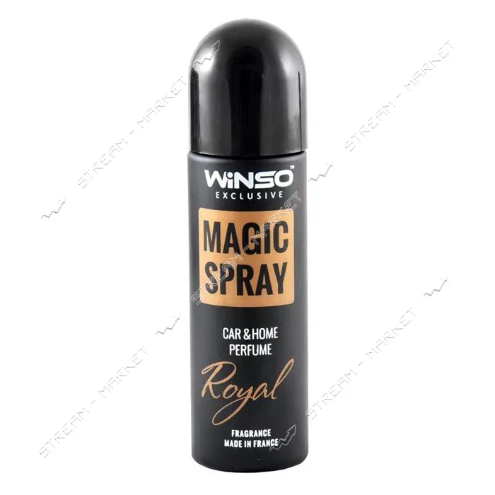 Ароматизатор Winso Magic Spray Exclusive Royal 30мл                                                 
