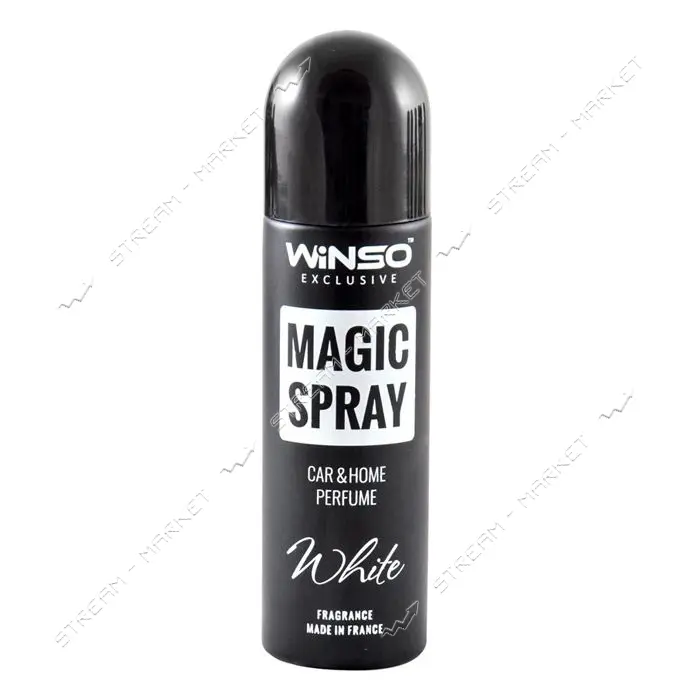 Ароматизатор Winso Magic Spray Exclusive White 30мл                                                 