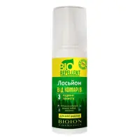 Лосьон-спрей Bioton Biorepellent от комаров 3 часа защиты 100мл                                     