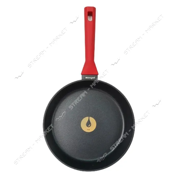 Сковорода Ringel Pepperoni RG-1146-24 d24 покрытие антипригарное без крышки