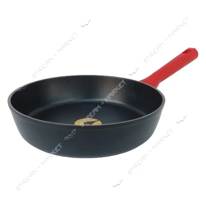 Сковорода Ringel Pepperoni RG-1146-24 d24 покрытие антипригарное без крышки