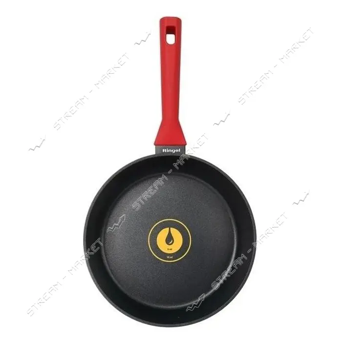 Сковорода Ringel Pepperoni RG-1146-26 d26 покрытие антипригарное без крышки