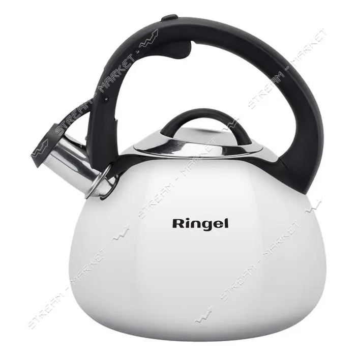 Чайник со свистком Ringel TRIO RG-1005 2.5л индукция                                                