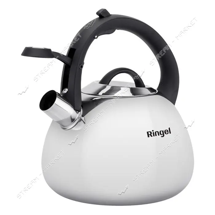 Чайник со свистком Ringel TRIO RG-1005 2.5л индукция                                                