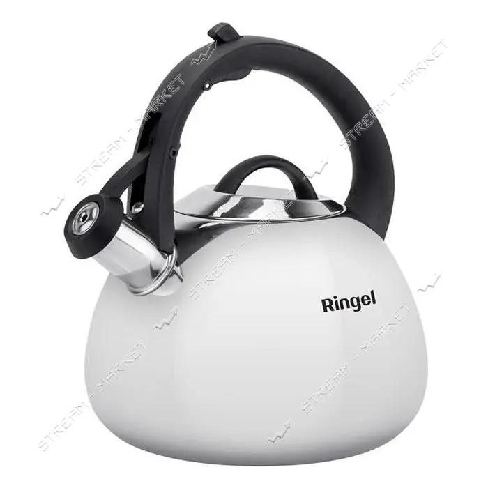 Чайник со свистком Ringel TRIO RG-1005 2.5л индукция                                                