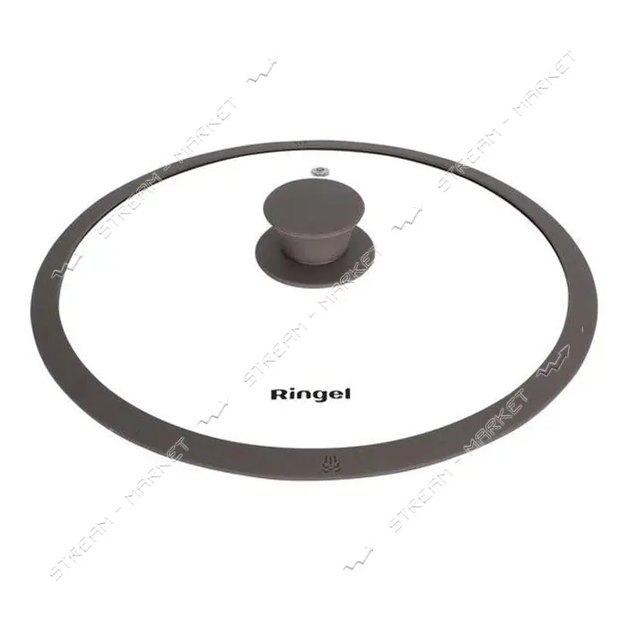 Крышка стеклянная Ringel RG-9302-26 d26см                                                           