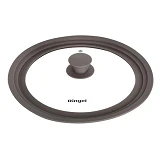 Крышка стеклянная Ringel RG-9303 универсальная d24/26/28см                                          