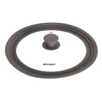 Крышка стеклянная Ringel RG-9303 универсальная d24/26/28см                                          