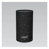 Колода для ножей Maestro MR-1438G-BLACK высота 18х11см