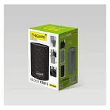 Колода для ножей Maestro MR-1438G-BLACK высота 18х11см