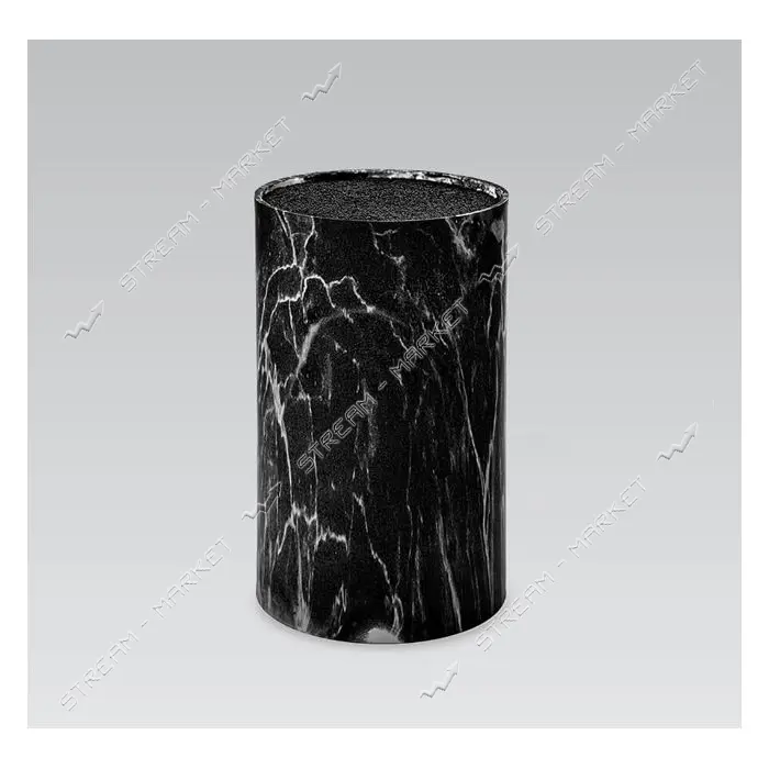 Колода для ножей Maestro MR-1439-BLACK высота 18х11см