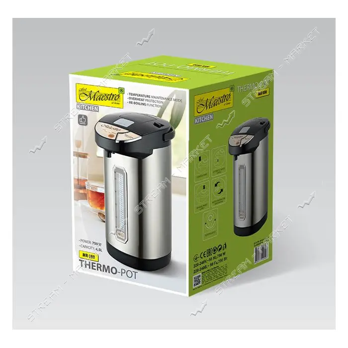 Термопот Maestro MR-080 750Вт 4.5л                                                                  