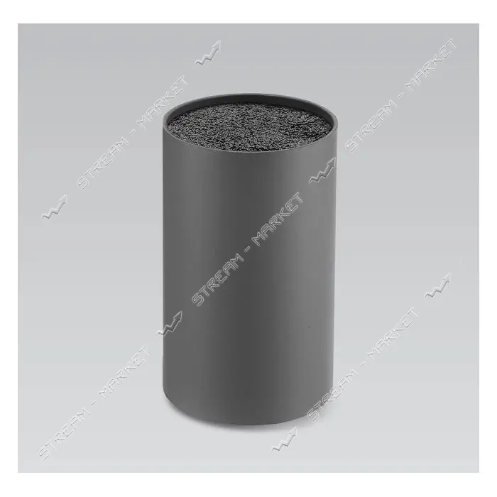 Колода для ножей Maestro MR-1438-GRAY высота 18х11см                                                