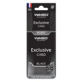 Ароматизатор целлюлозный Winso Card Exclusive Black 6г