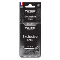Ароматизатор целлюлозный Winso Card Exclusive Black 6г                                              